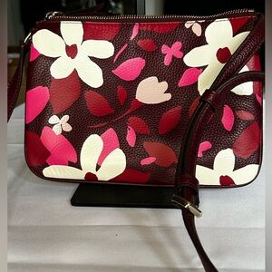 Pretty Floral Kate Spade Crossbody